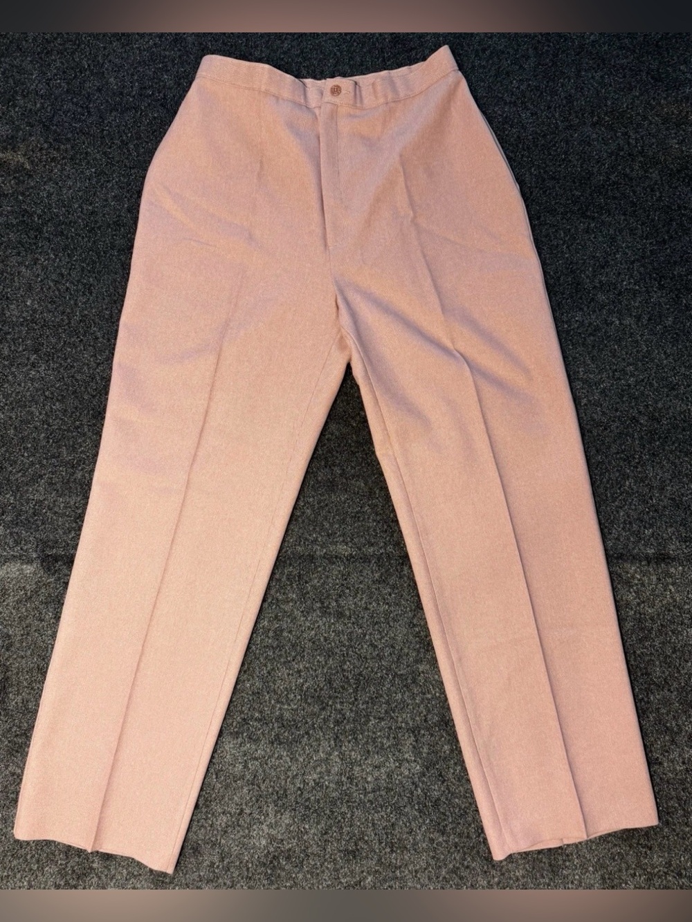 Vintage Levi’s Bend Over Pants Women’s 18 Pink High Rise Straight Leg